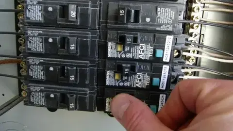 AFCI and GFCI troubleshooting