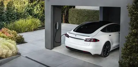 Tesla charger installation in Marion County