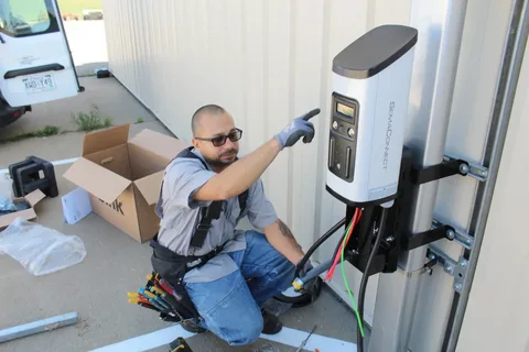 EV Charging Station Electricians in Lake County