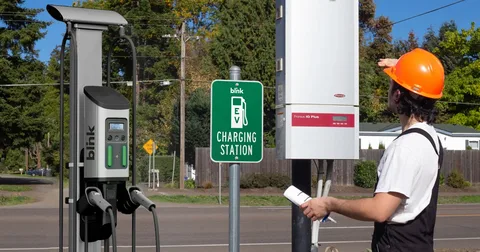 EV Charging Station Electricians