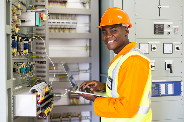 an electrician