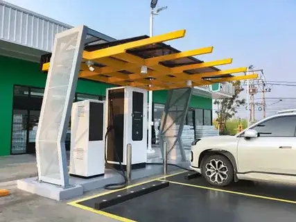 Commercial EV Charging Stations