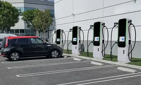 Commercial EV Charging Stations