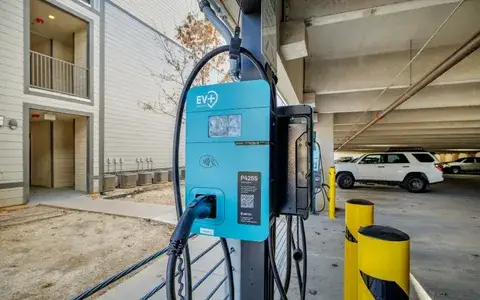 Commercial EV Charging Stations