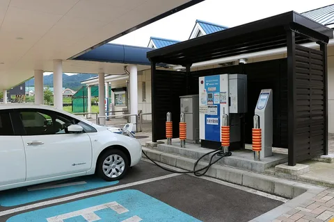 EV Charging Station Services Near Me