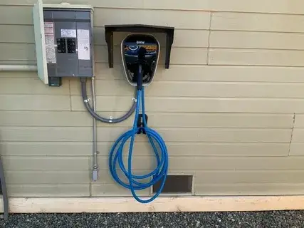 Electric Vehicle Charger Installation